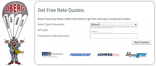 Free Rate Quote Tool